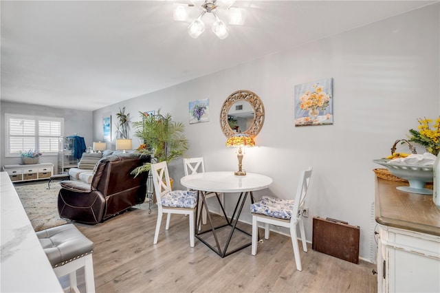 10 Lynnhurst Dr Unit 1050, Ormond Beach, FL 32176 - dining room featuring light wood-style floors