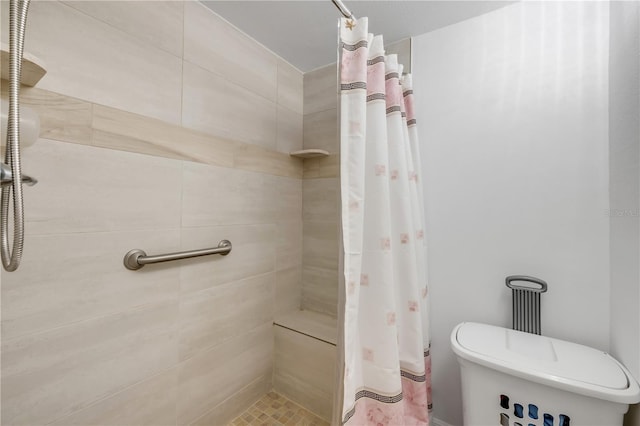 10 Lynnhurst Dr Unit 1050, Ormond Beach, FL 32176 - bathroom with a tile shower
