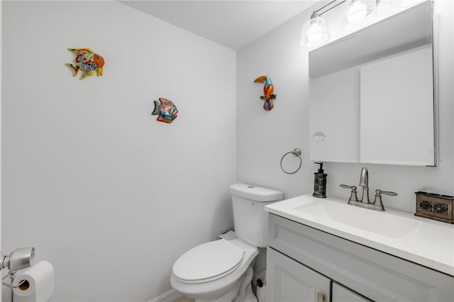 10 Lynnhurst Dr Unit 1050, Ormond Beach, FL 32176 - half bathroom with toilet and vanity