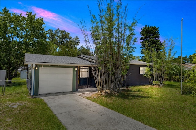 18 S Shell Rd, Debary, FL 32713 - view of front of house with concrete driveway and an attached garage