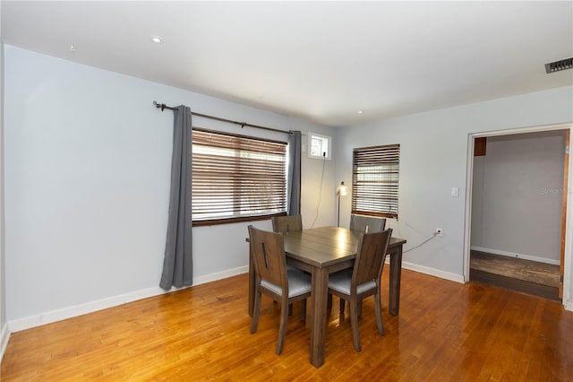 18 S Shell Rd, Debary, FL 32713 - dining room featuring wood finished floors, baseboards, and recessed lighting
