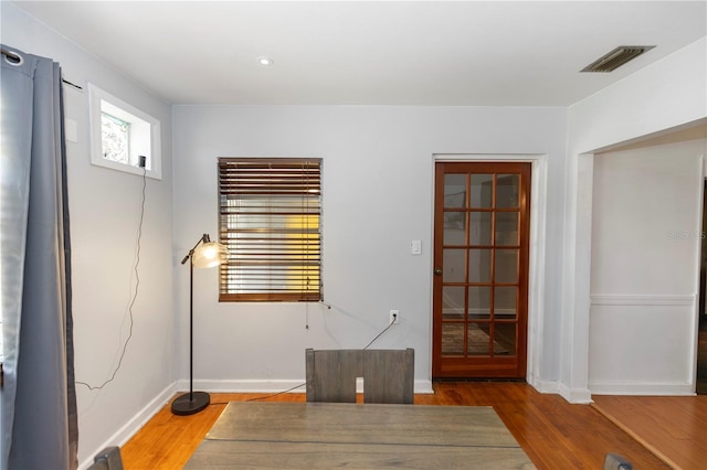 18 S Shell Rd, Debary, FL 32713 - home office featuring wood finished floors and baseboards