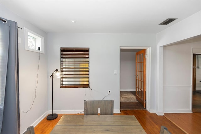 18 S Shell Rd, Debary, FL 32713 - dining room featuring wood finished floors and baseboards