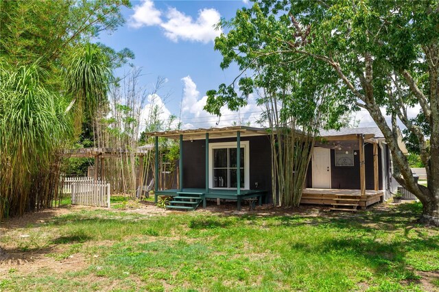 18 S Shell Rd, Debary, FL 32713 - view of back of house