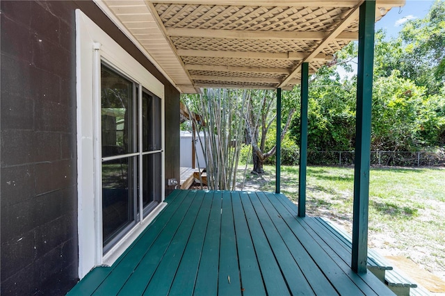 18 S Shell Rd, Debary, FL 32713 - view of deck