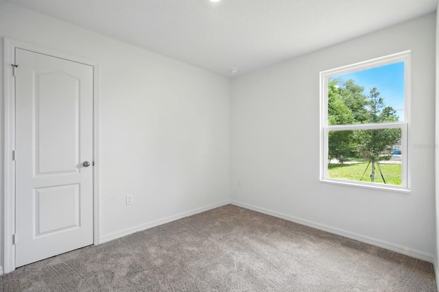 1161 Kenway Ave, Deltona, FL 32738 - carpeted spare room featuring plenty of natural light and baseboards