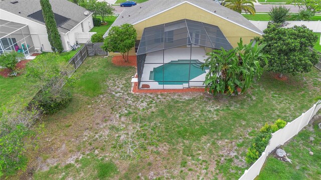 2263 Catbriar Way, Oviedo, FL 32765 - aerial view of property and surrounding area with a pool area