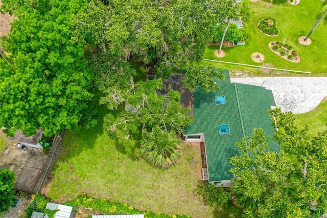 812 Faulkner St, New Smyrna Beach, FL 32168 - bird's eye view
