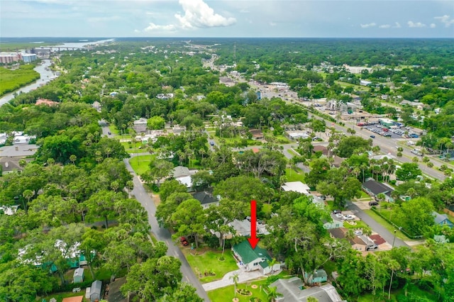 812 Faulkner St, New Smyrna Beach, FL 32168 - drone / aerial view