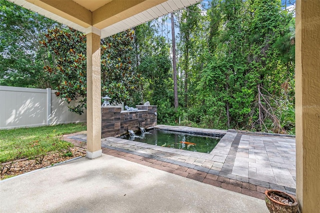 31 Abacus Ave, Ormond Beach, FL 32174 - view of patio featuring a pool