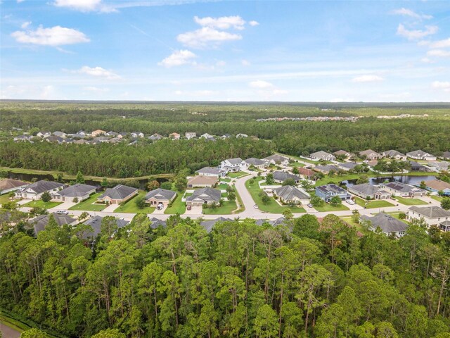 31 Abacus Ave, Ormond Beach, FL 32174 - aerial view of property's location with a forest and nearby suburban area