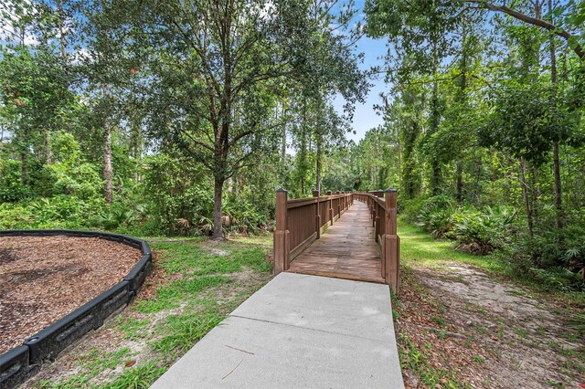31 Abacus Ave, Ormond Beach, FL 32174 - view of property's community featuring a forest view