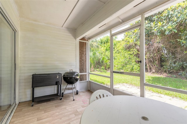 961 S Lakewood Ter Unit C, Port Orange, FL 32127 - view of sunroom / solarium