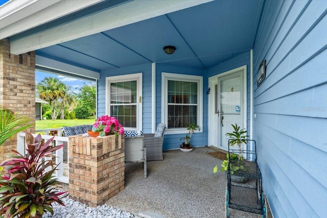 123 Wood Ibis Ct, Daytona Beach, FL 32119 - view of porch