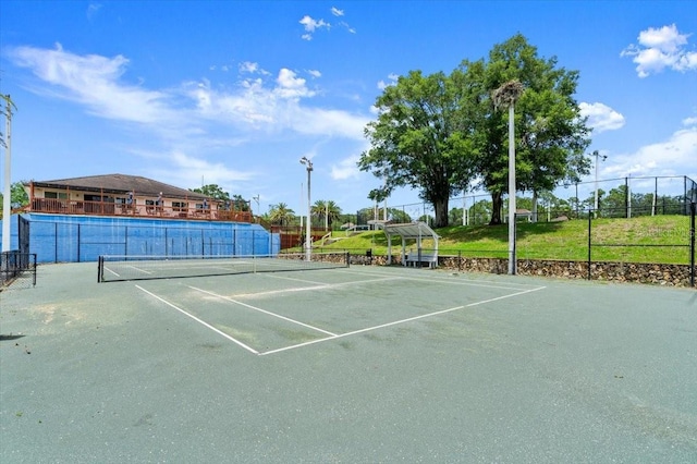 123 Wood Ibis Ct, Daytona Beach, FL 32119 - view of tennis court