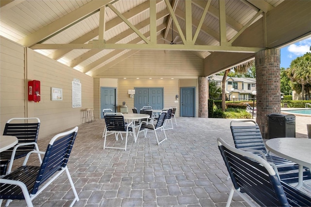 874 Commonwealth Ct, Casselberry, FL 32707 - view of patio / terrace with outdoor dining area
