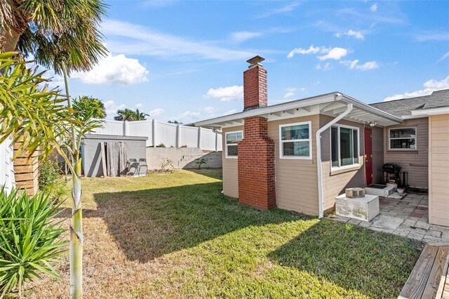505 Wisteria Rd, Daytona Beach, FL 32118 - view of yard