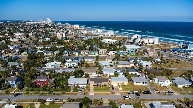 505 Wisteria Rd, Daytona Beach, FL 32118 - aerial overview of property's location featuring a large body of water