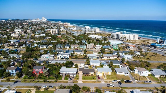505 Wisteria Rd, Daytona Beach, FL 32118 - aerial overview of property's location featuring a nearby body of water