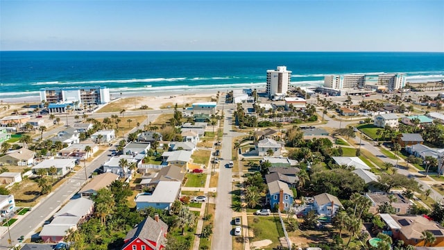 505 Wisteria Rd, Daytona Beach, FL 32118 - aerial view of property and surrounding area featuring extended coastline