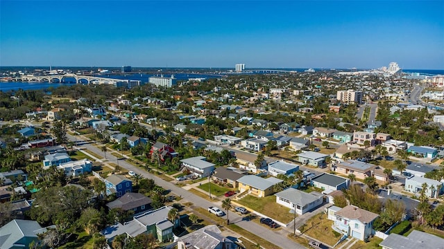 505 Wisteria Rd, Daytona Beach, FL 32118 - aerial overview of property's location featuring a notable bridge and a nearby body of water