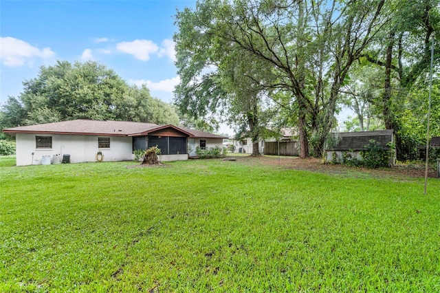270 Sandyhook Ln, Deland, FL 32724 - view of yard