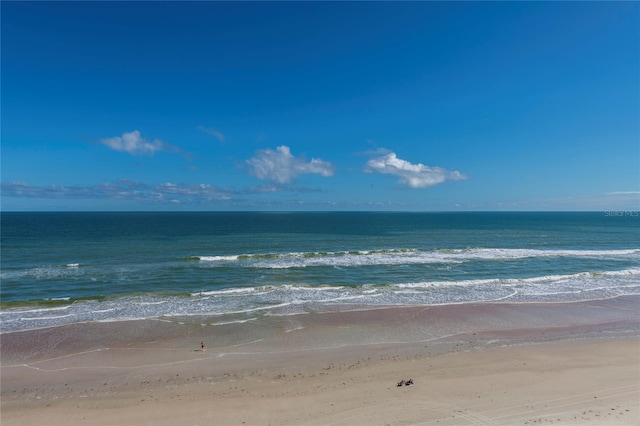 3003 S Atlantic Ave Unit 3A2, Daytona Beach Shores, FL 32118 - water view featuring local beach