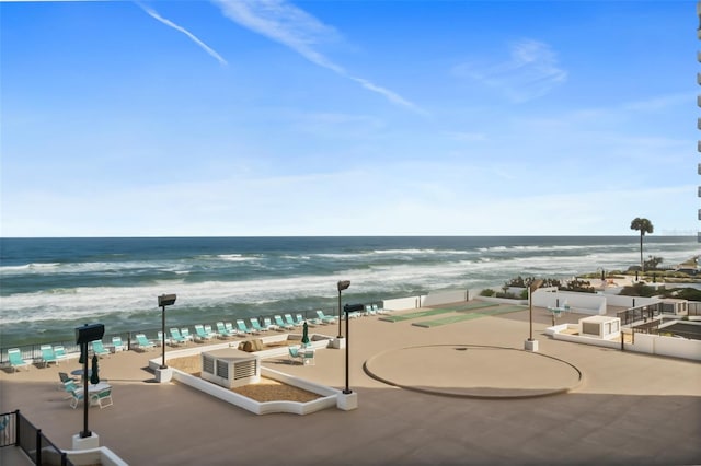 3003 S Atlantic Ave Unit 3A2, Daytona Beach Shores, FL 32118 - water view with local beach