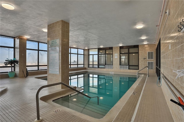 3003 S Atlantic Ave Unit 3A2, Daytona Beach Shores, FL 32118 - view of indoor pool