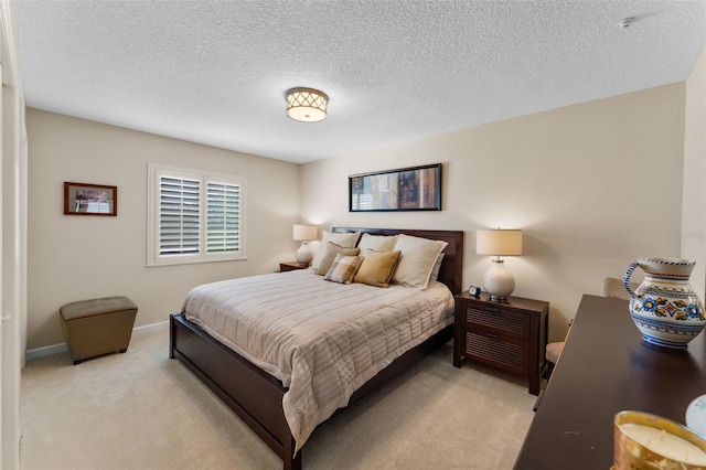 3 Pine Meadow Ct, Debary, FL 32713 - bedroom with carpet and a textured ceiling
