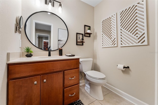 3 Pine Meadow Ct, Debary, FL 32713 - bathroom featuring tile patterned flooring and vanity