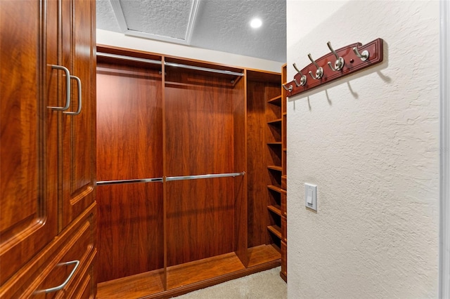 3 Pine Meadow Ct, Debary, FL 32713 - spacious closet with carpet flooring