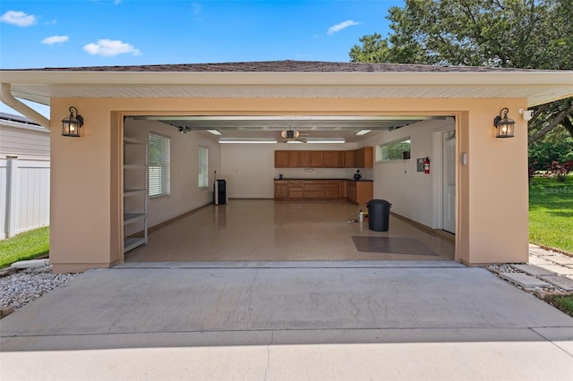 3 Pine Meadow Ct, Debary, FL 32713 - garage featuring concrete driveway