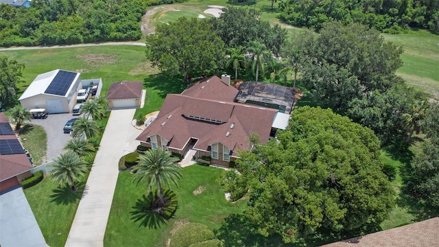 3 Pine Meadow Ct, Debary, FL 32713 - drone / aerial view
