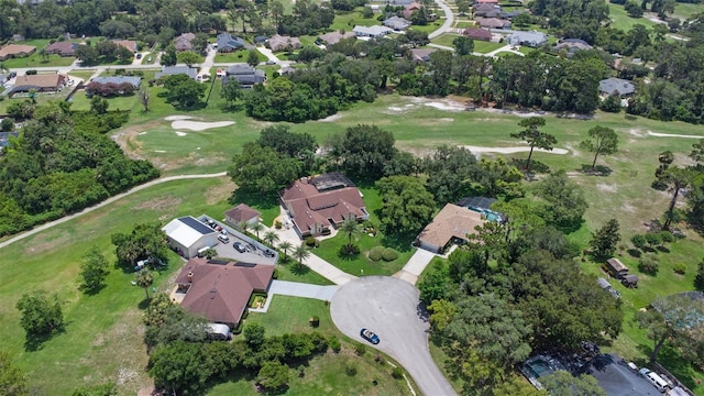 3 Pine Meadow Ct, Debary, FL 32713 - aerial view of property and surrounding area featuring nearby suburban area and a golf club