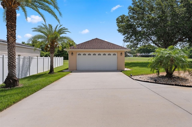 3 Pine Meadow Ct, Debary, FL 32713 - view of front of home with stucco siding and a garage