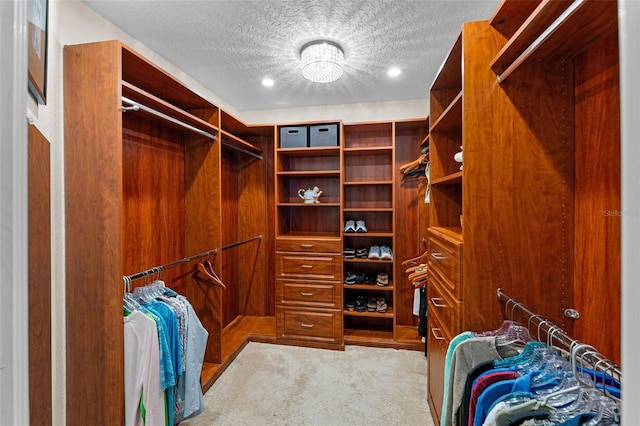 3 Pine Meadow Ct, Debary, FL 32713 - spacious closet featuring carpet floors