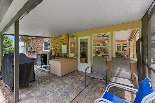 3 Pine Meadow Ct, Debary, FL 32713 - view of patio featuring area for grilling
