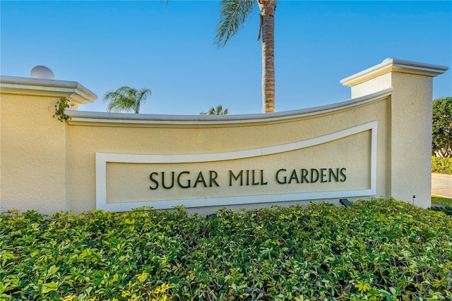 727 Grape Ivy Ln, New Smyrna Beach, FL 32168 - view of community sign