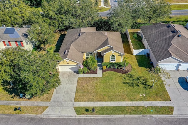 727 Grape Ivy Ln, New Smyrna Beach, FL 32168 - view from above of property