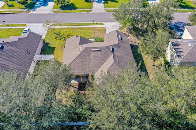 727 Grape Ivy Ln, New Smyrna Beach, FL 32168 - view from above of property