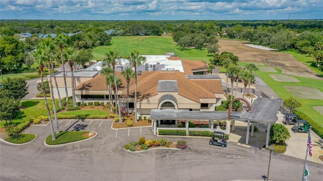 727 Grape Ivy Ln, New Smyrna Beach, FL 32168 - drone / aerial view of a golf course