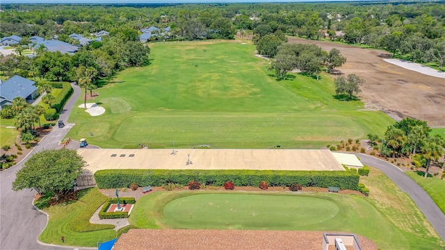 727 Grape Ivy Ln, New Smyrna Beach, FL 32168 - drone / aerial view of a golf club