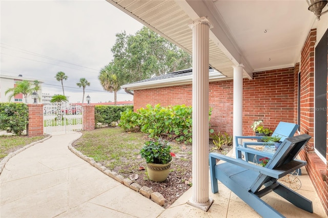 2724 N Halifax Ave, Daytona Beach, FL 32118 - view of patio