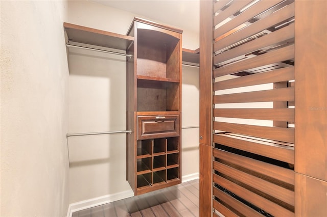 2724 N Halifax Ave, Daytona Beach, FL 32118 - spacious closet with wood finished floors