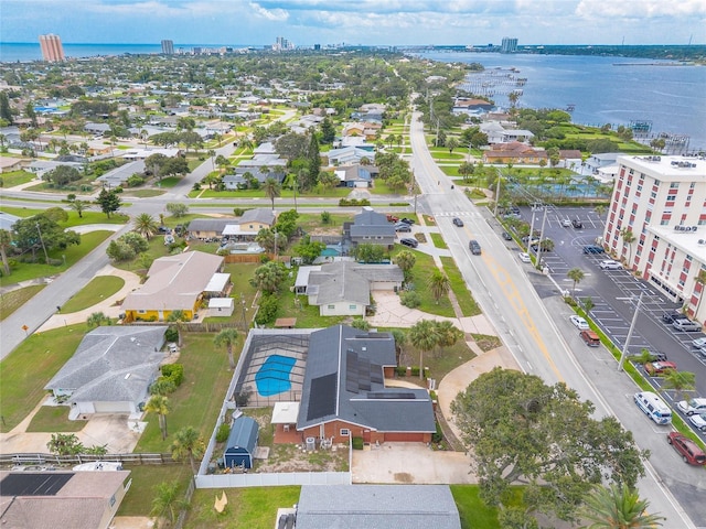 2724 N Halifax Ave, Daytona Beach, FL 32118 - aerial perspective of suburban area with a large body of water