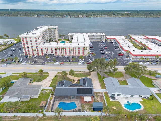 2724 N Halifax Ave, Daytona Beach, FL 32118 - bird's eye view of a large body of water