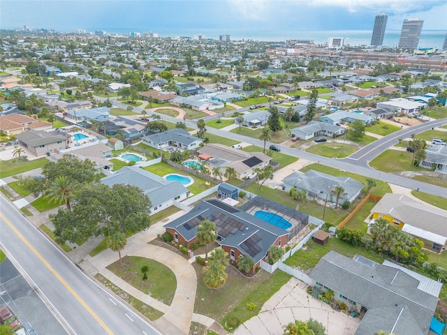 2724 N Halifax Ave, Daytona Beach, FL 32118 - aerial view of property's location with nearby urban area and nearby suburban area