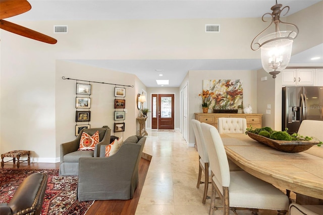 1261 Burning Tree Ln, Winter Park, FL 32792 - dining room with baseboards and recessed lighting