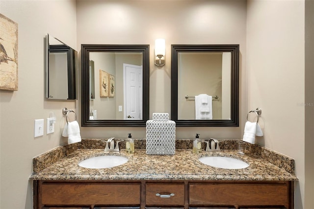 1261 Burning Tree Ln, Winter Park, FL 32792 - full bath with double vanity